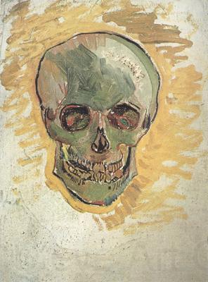 Vincent Van Gogh Skull (nn04) Norge oil painting art
